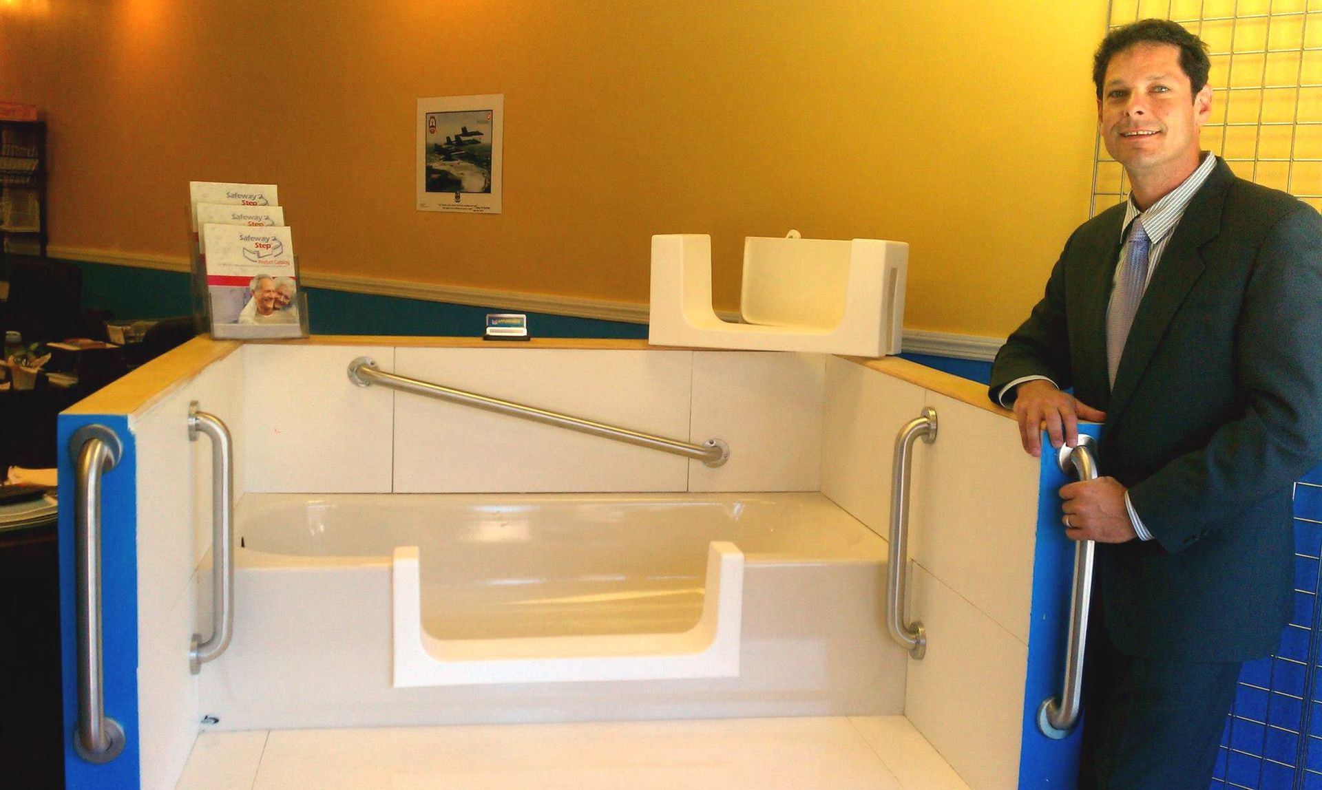 Tod Cagan, CEO Affordable Bathtub Conversions